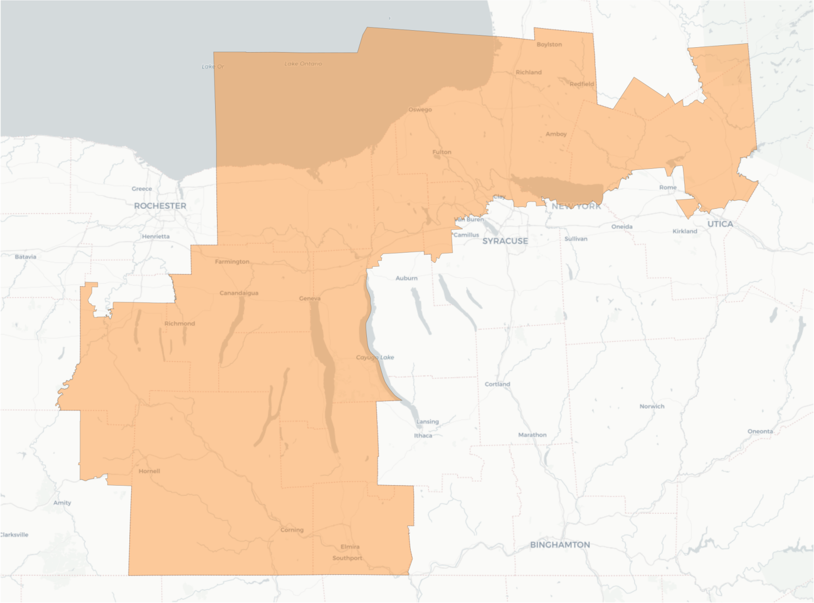 Democratic proposal: Congressional District 'V'